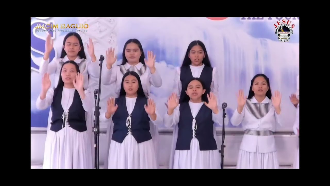 JMCIM BAGUIO COMBINED YOUTH AND SINGLES CHOIR : King Of Majesty