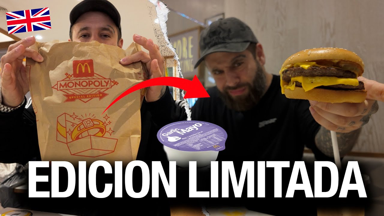 Asi es un MC DONALDS BRITANICO