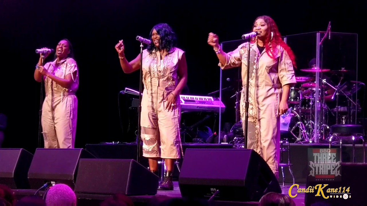SWV @ Three Stripes Tour NYC [2017] - 