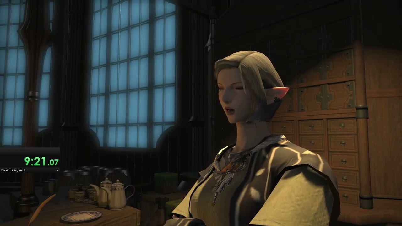 FFXIV MSQ(NG+) ARR Part 1 Solo Very Easy in 28:23