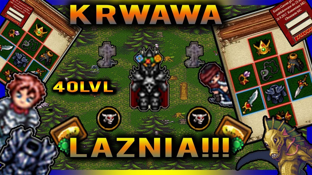 Margonem - Krwawa Łaźnia 30-40LVL DYMY HERE 19