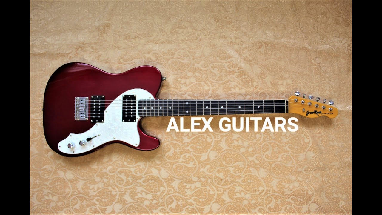 ESP Grass Roots Telecaster G-TE-45 Обзор и продажа