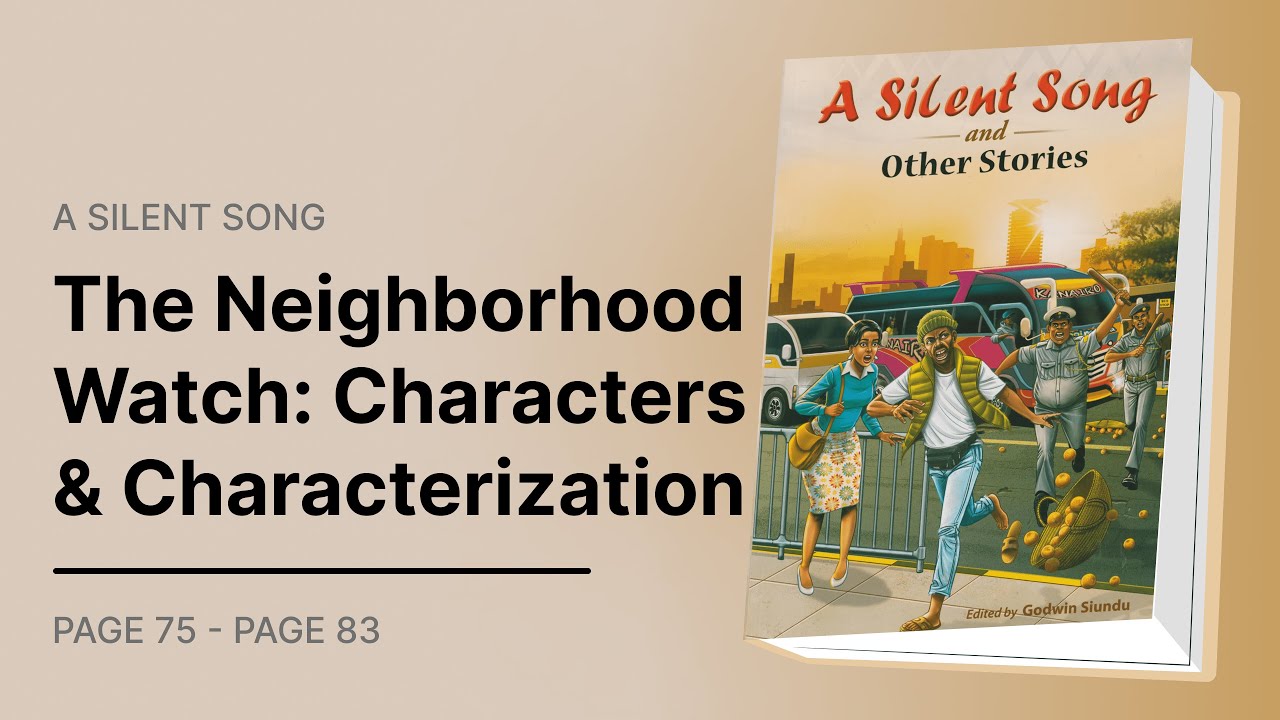 The Neighbourhood Watch Character and Characterization