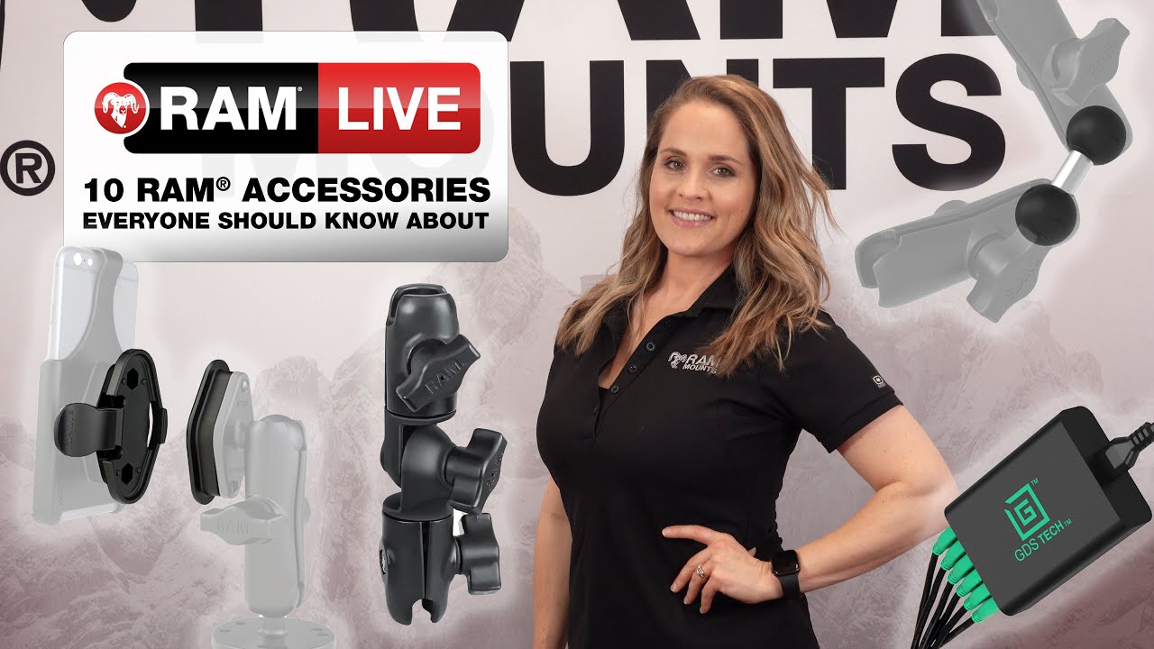 RAM® Live Ep. 16: 10 RAM® Accessories to Know About
