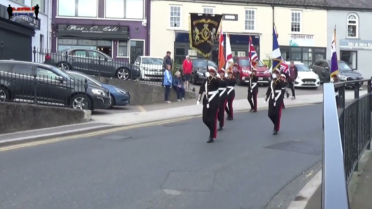 Pride of Ballinran Flute Band @ Their Own Parade 2022