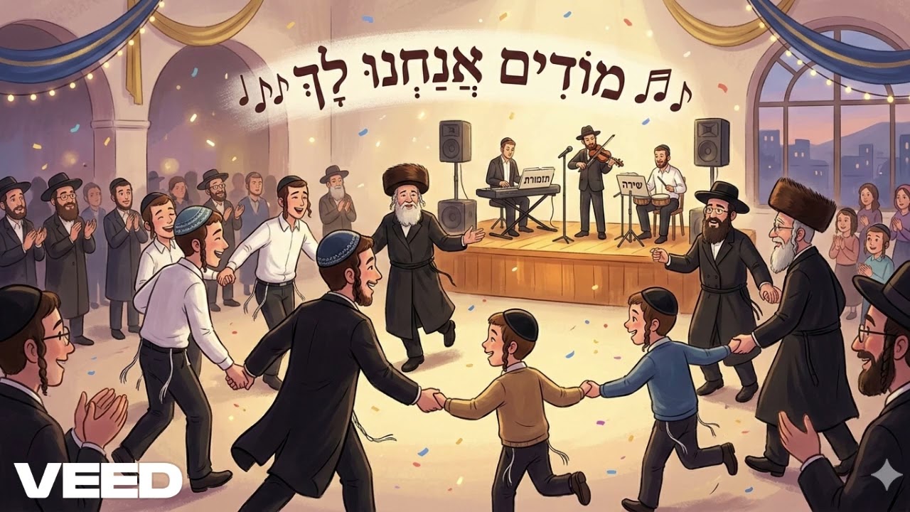 מודים אנחנו לך