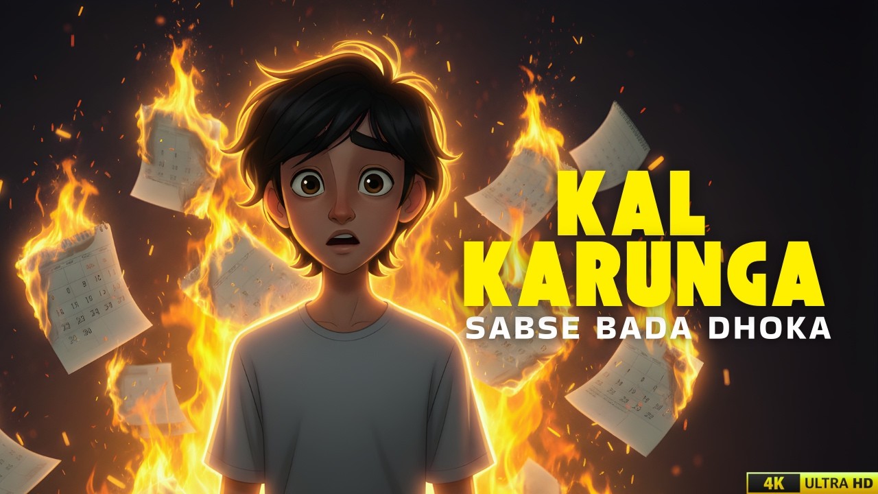 Kal Karunga… Sabse Bada Dhoka | Hindi Motivational Story | Procrastination Motivation