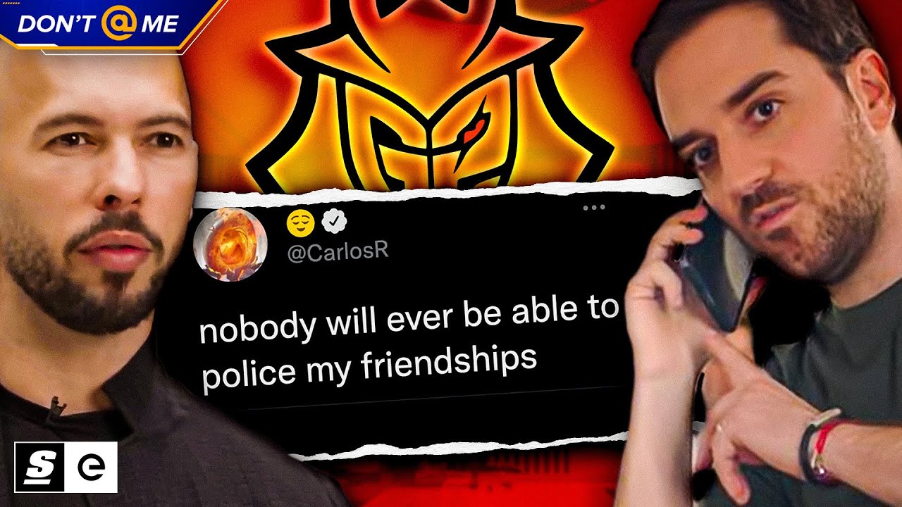 The G2 Carlos and Andrew Tate Drama Explained