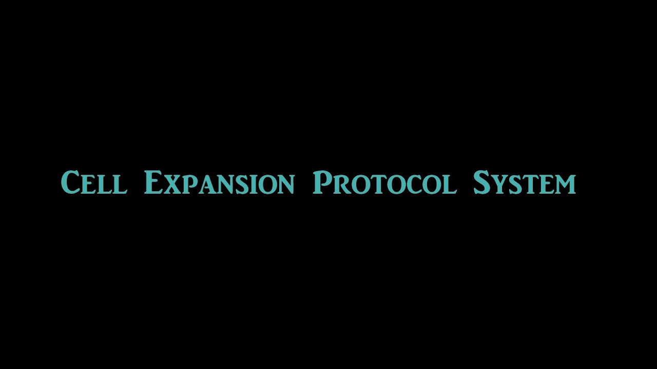 How To Perform Cell Expansion Protocol System