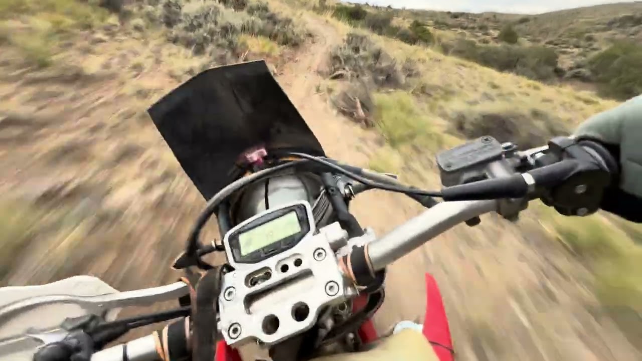 XR650R SINGLE TRACK ATTACK!