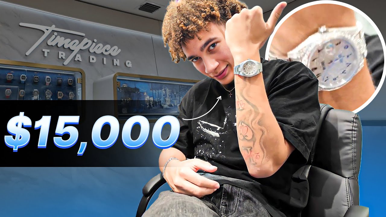 I bought a $15,000 watch off TikTok Shop Affiliate