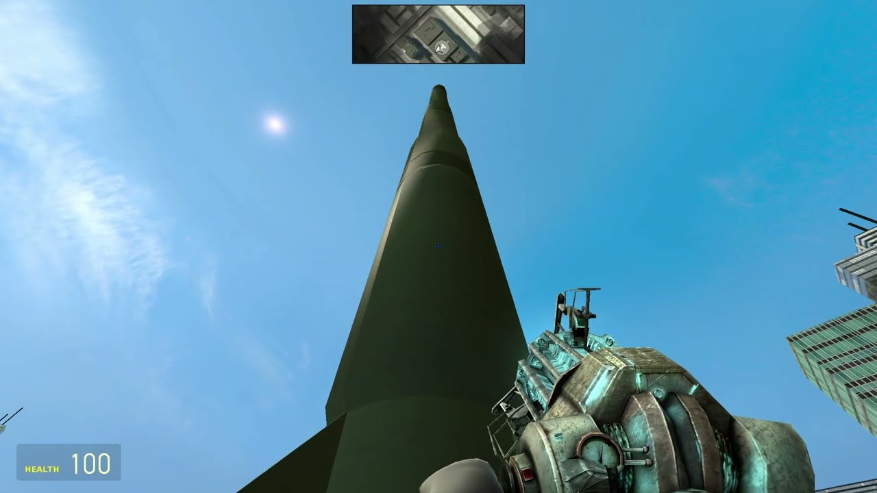 testing real bombs in Garry's mod (part 3)