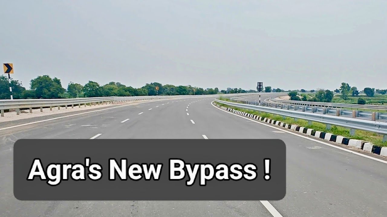Agra Northern Bypass | New Highway Connecting NH2 & Yamuna Expressway | Update No 2 | 98% Completed