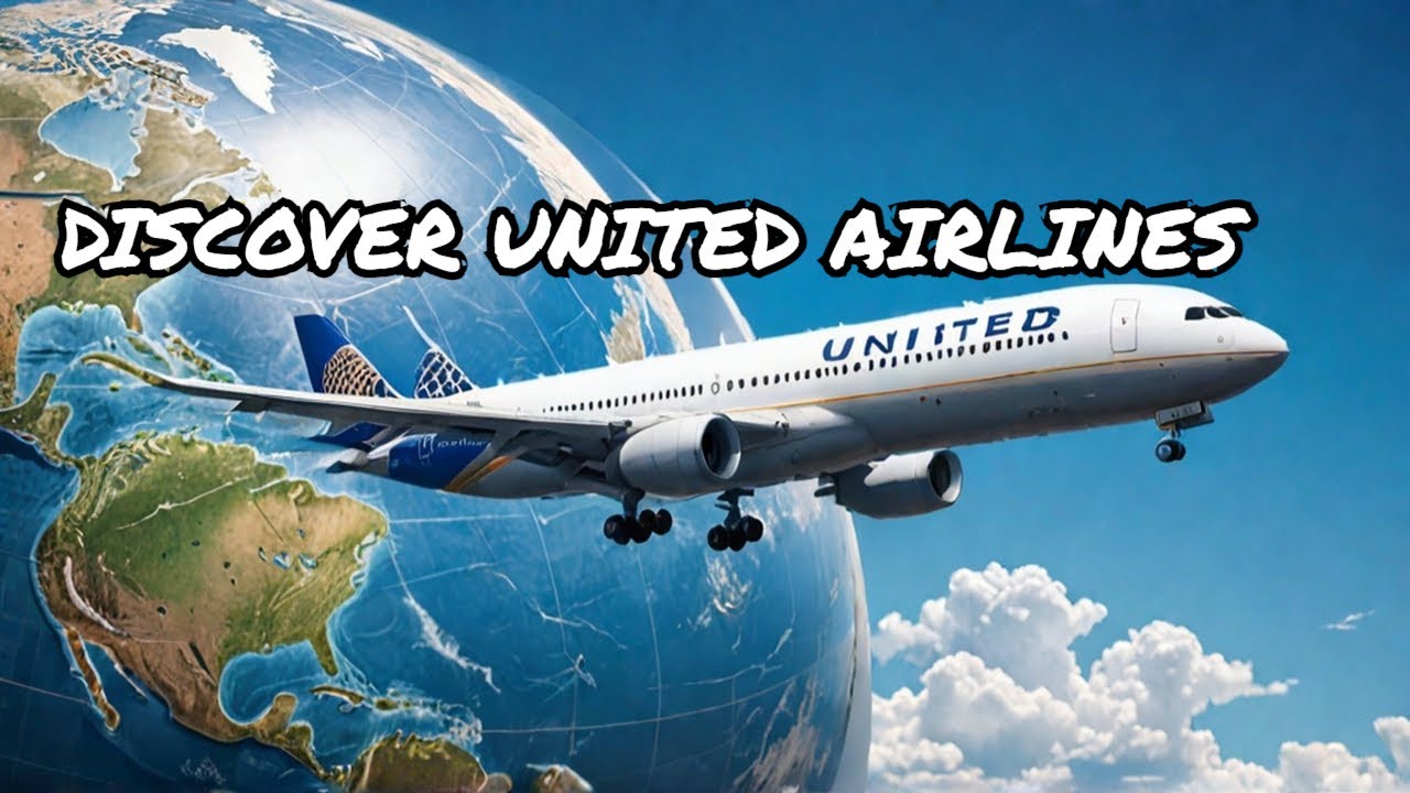 Discover the World with United Airlines --- $UAL