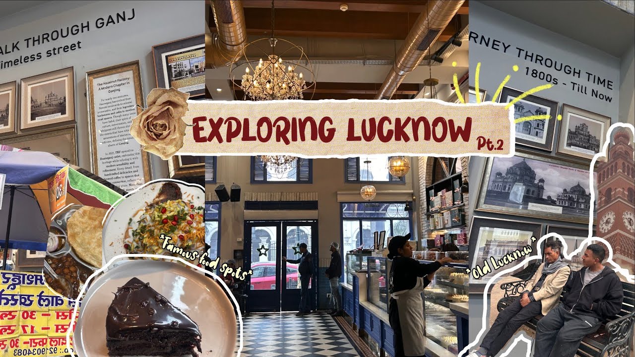 | I MADE MY MUMBAIKAR COUSIN TRY LUCKNOWI FOOD FOR THE FIRST TIME PT. 2 |
