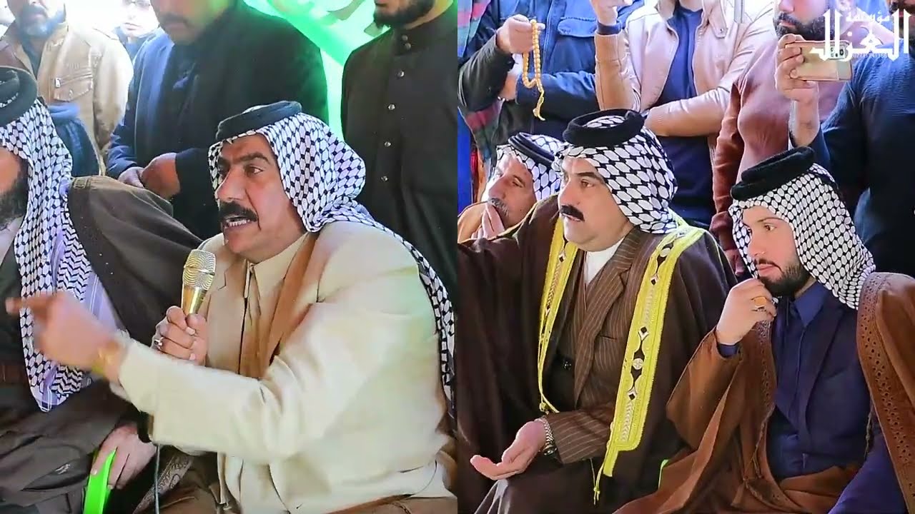 بحضورعميد السادة الاميال(سيد مصعب بن حنويت)تحويلة بني عكبه على الساده فصل حادث سير المرحوم محمد فؤاد