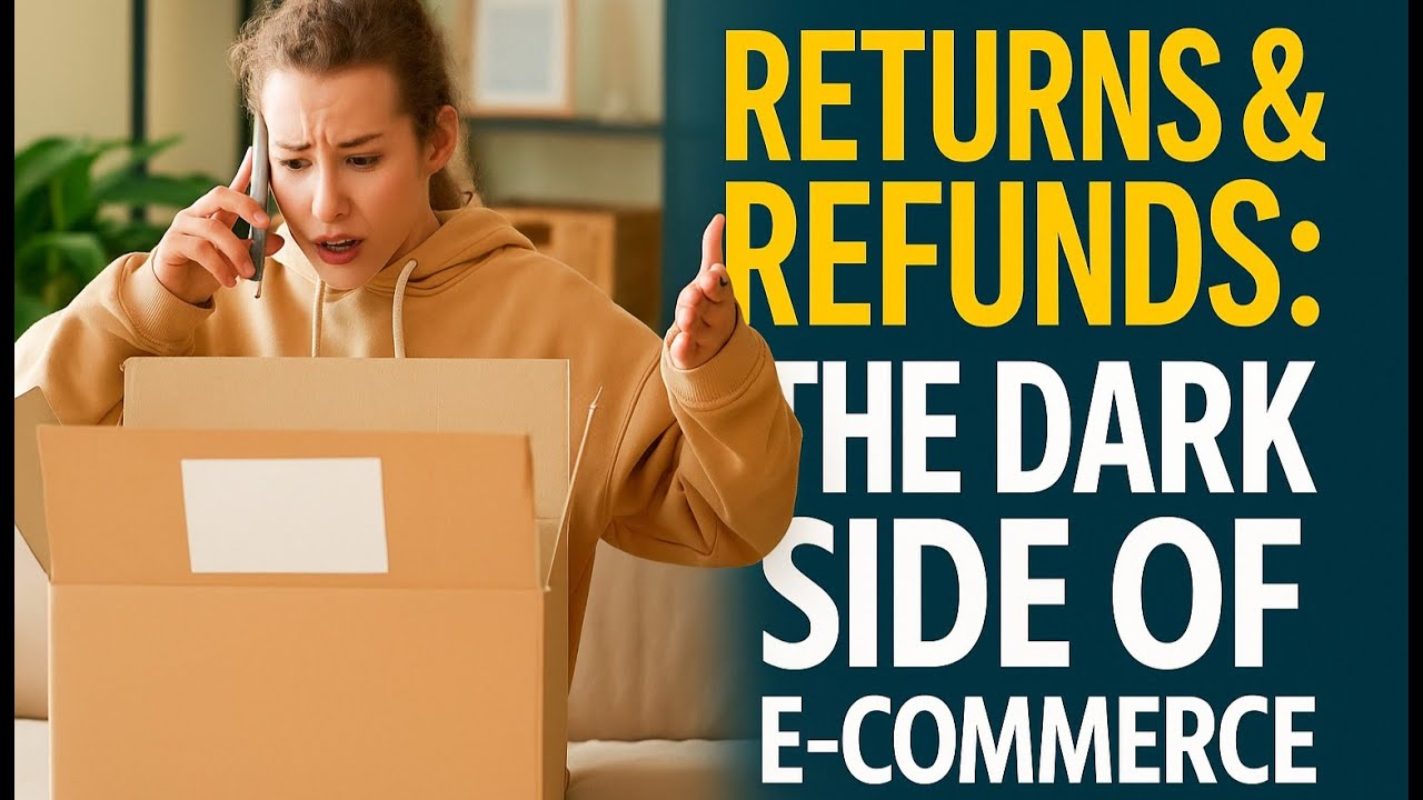 Returns & Refunds: The Dark Side of E-commerce