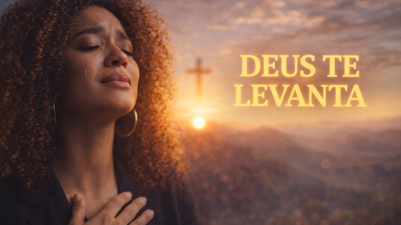 DEUS TE LEVANTA NA DESOLACÃO – Louvor Para Quem Está Cansado