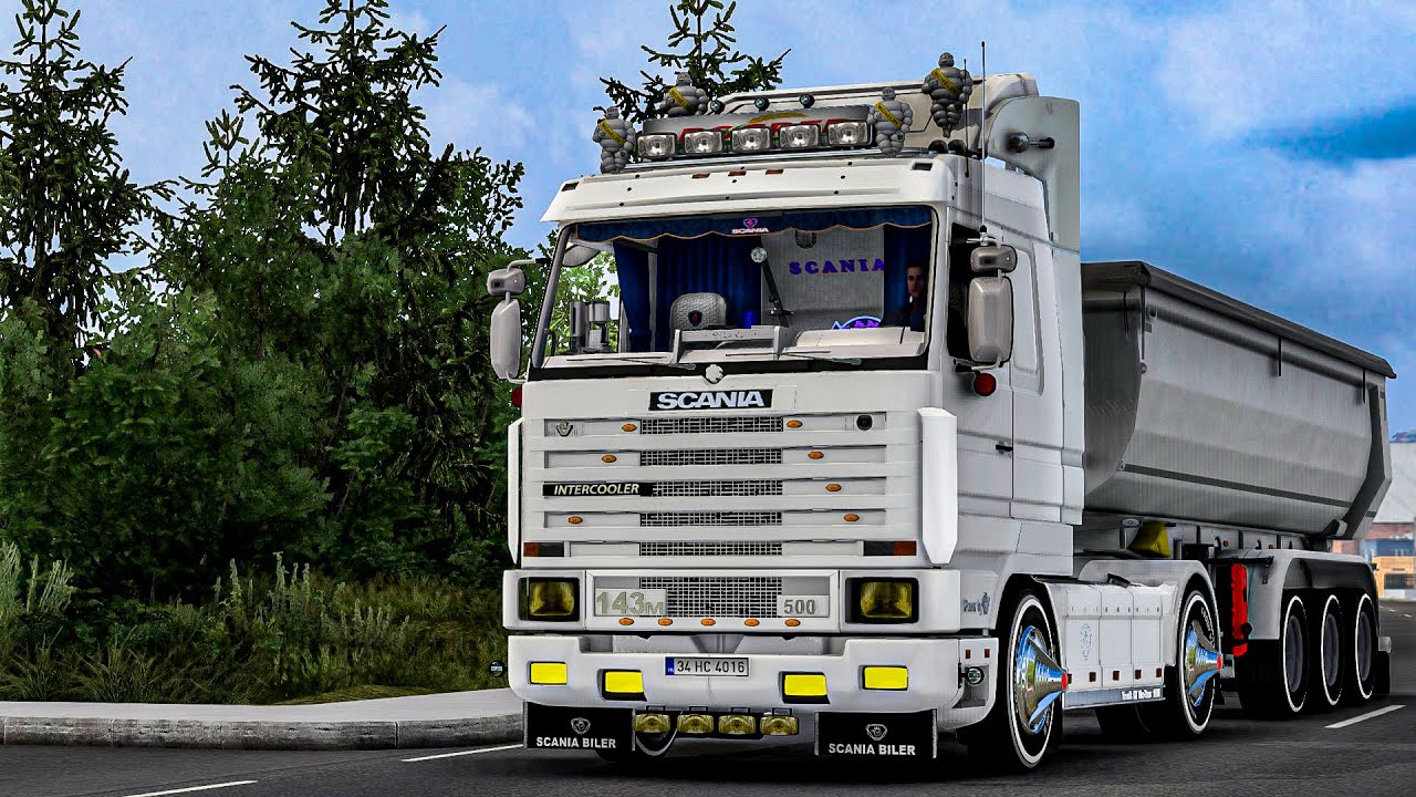 Scania Seri 1 ve Seri 3 Modifiyesi | Euro Truck Simulator 2 | 1.43