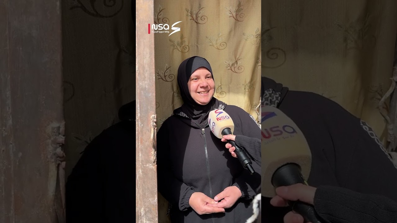 برنامج #سلة_رمضان مكمل معنا بحلقة جديدة من مديرا في ريف دمشق
