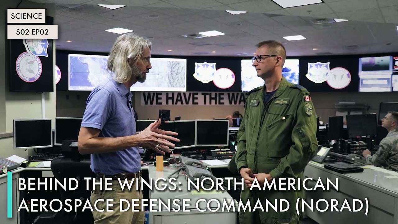 За кулисами: Командование воздушно-космической обороны Северной Америки (NORAD)