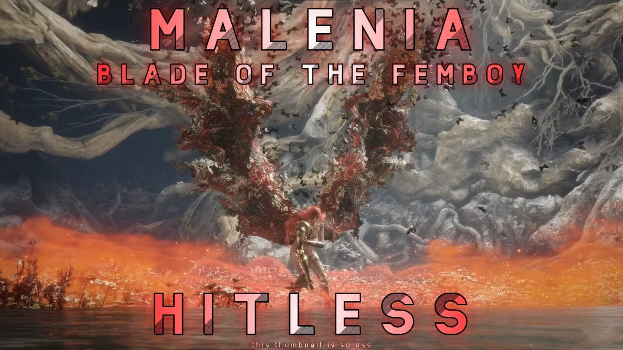 Elden Ring - Malenia Hitless