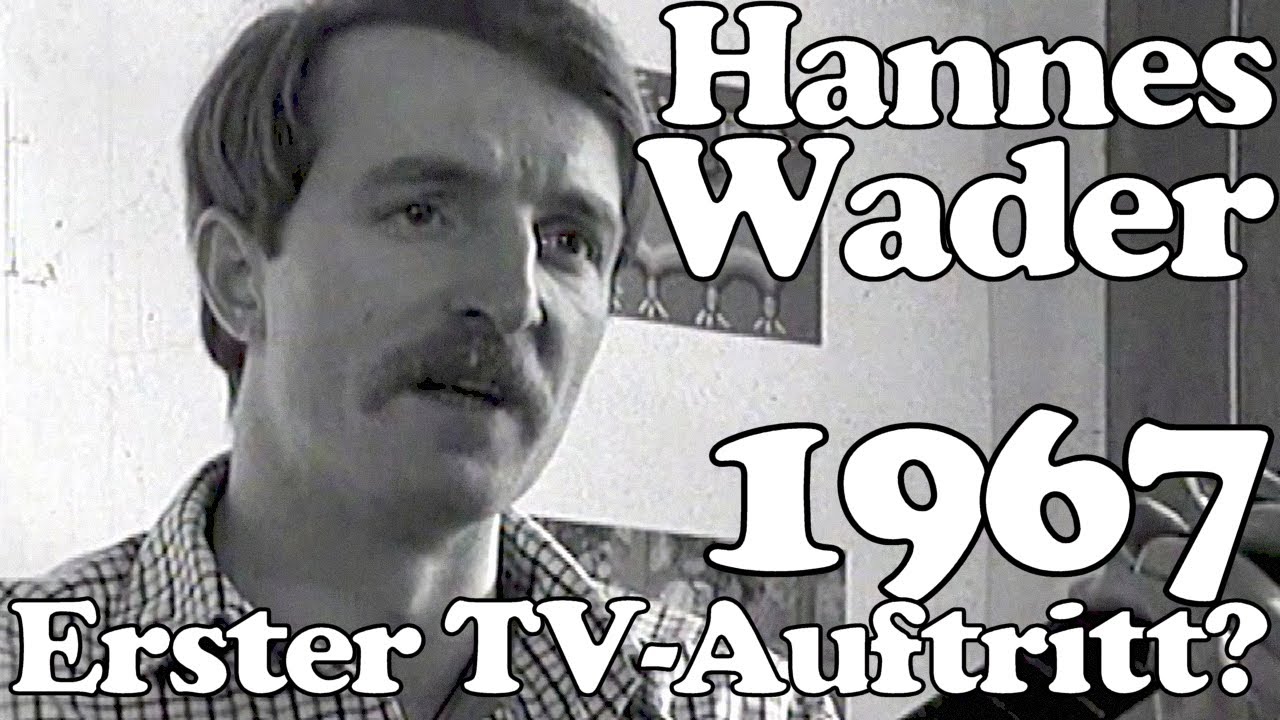 Hannes Wader 1967: 