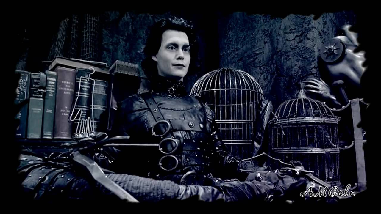Edward Scissorhands - Strange
