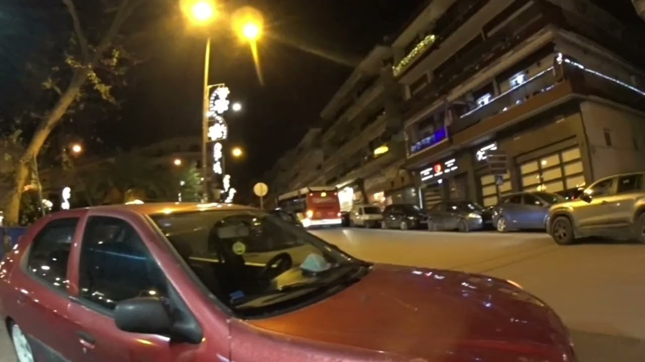  THESSALONIKI  γειτονιές ρομαντικές 