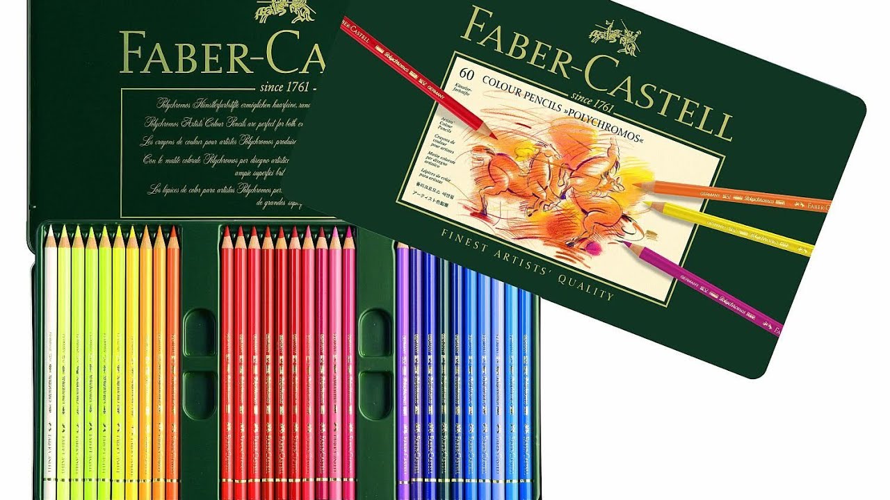 Faber Castell  Polychromos Haul