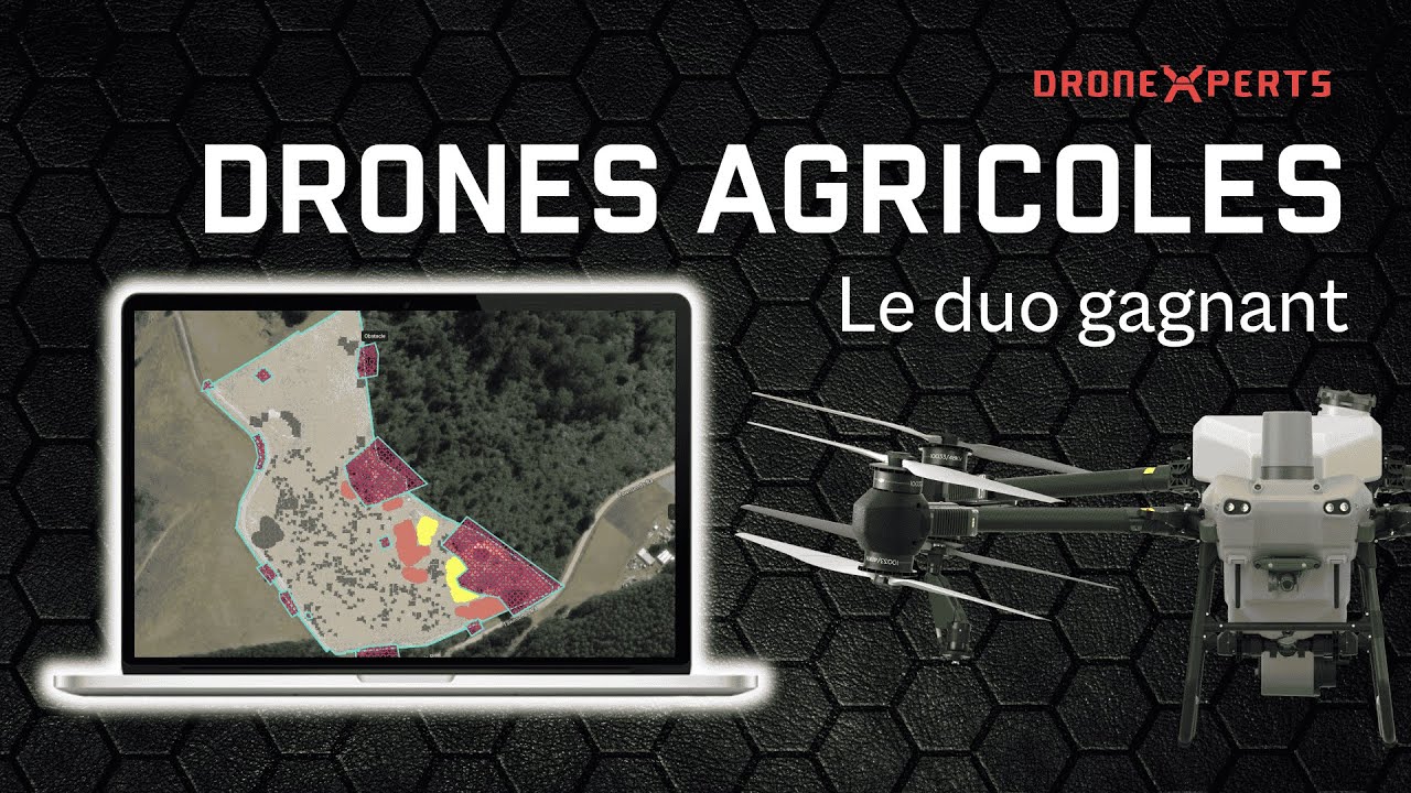Les drones sont devenus incontournables en agriculture