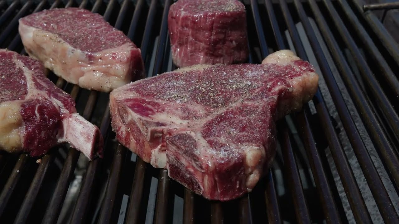 How to Grill a Steak Masterclass: Searing Allen Brothers Steaks with Chef David Walzog
