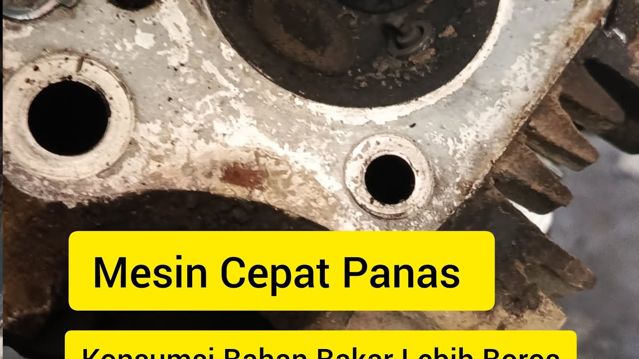Servis motor Honda Supra tidak bertenaga