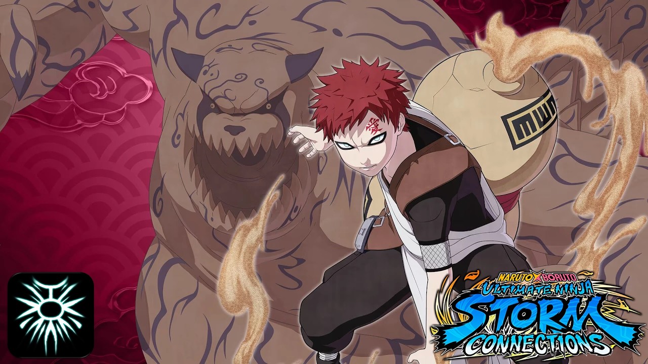 Gaara PTS Storm Connections Moveset Mod  (Lore friendly & voiced) by Herakrus7
