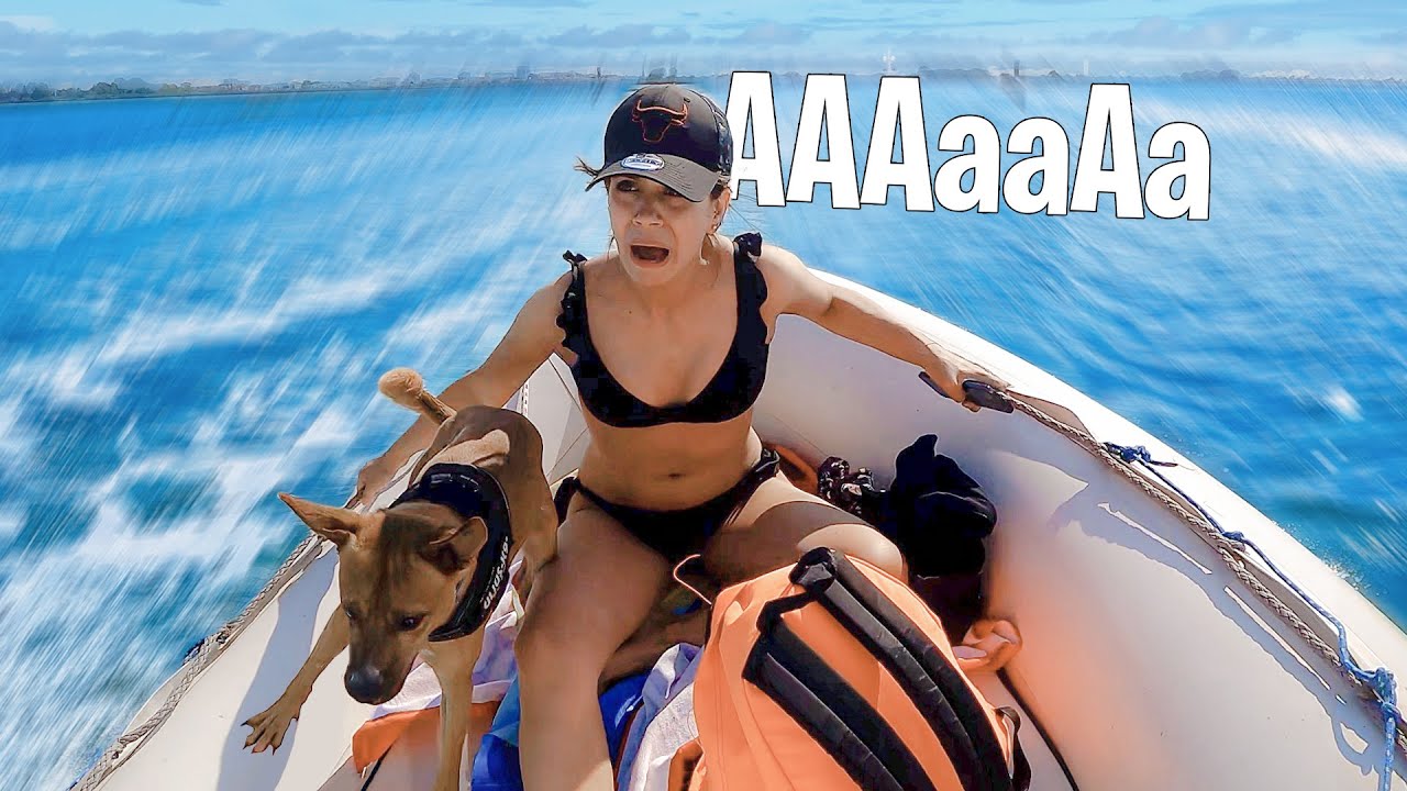 POV: NON sai guidare una BARCA e RISCHI DI VOLARE fuori...