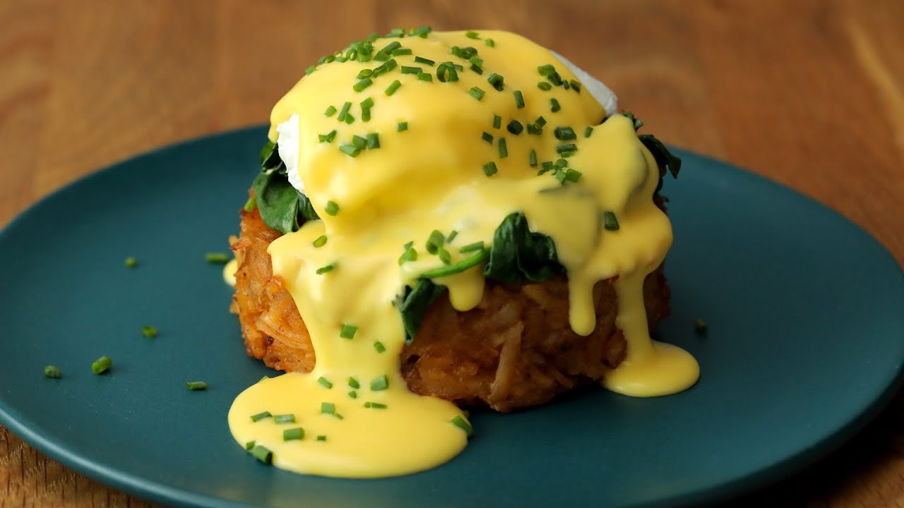 Hash Brown Benedict &bull; Proper Tasty