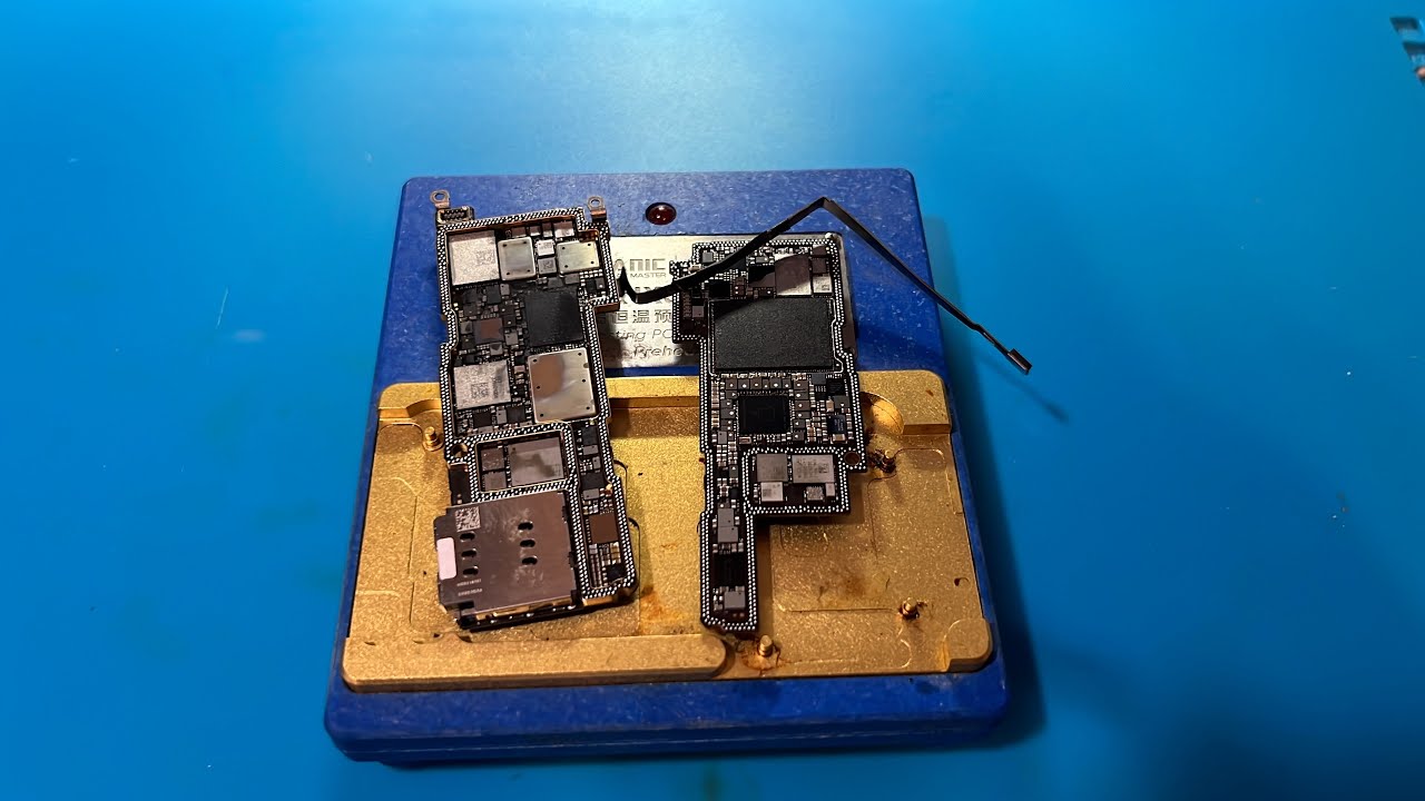 How I Reball iPhone 12 and iPhone 13 Series Logicboard sandwiches