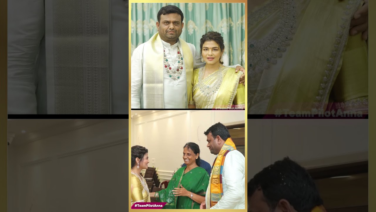 MLA Pilot Rohith Reddy Family | #brsparty | #pilotrohithreddy | #tandur | #cmkcr | #shortstelugu