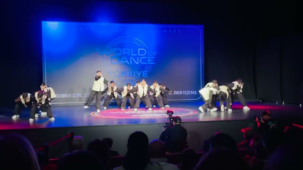 World of Dance Türkiye DF Kids Team Performance