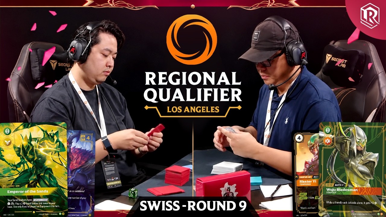 Rocklho (Azir) vs Fatpoe (Master Yi) | Riftbound Regional Los Angeles - Round 9