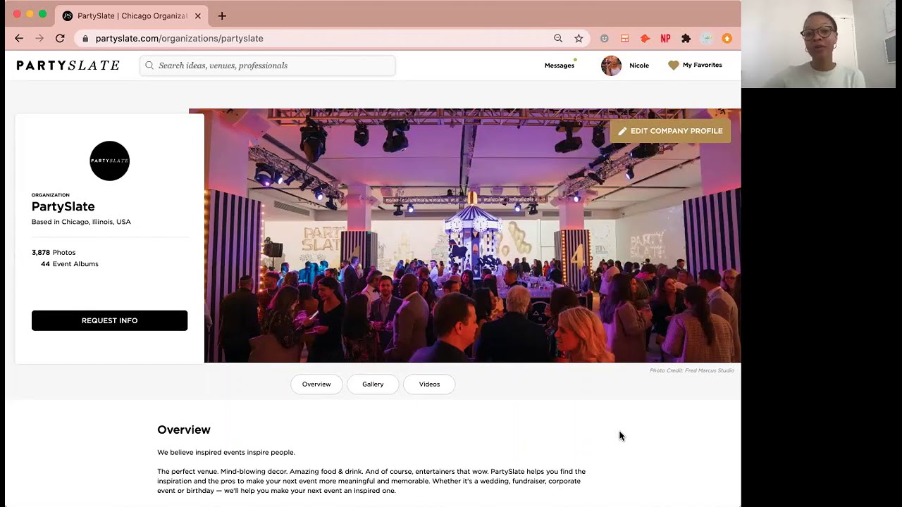 How to Add Events to Your PartySlate Profile