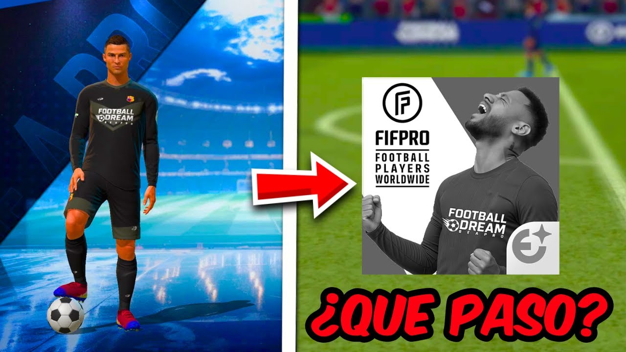 ¿Qué Paso Con FOOTBALL DREAM BE A PRO? El Juego Que Pudo Ser Mejor Que FC Mobile...