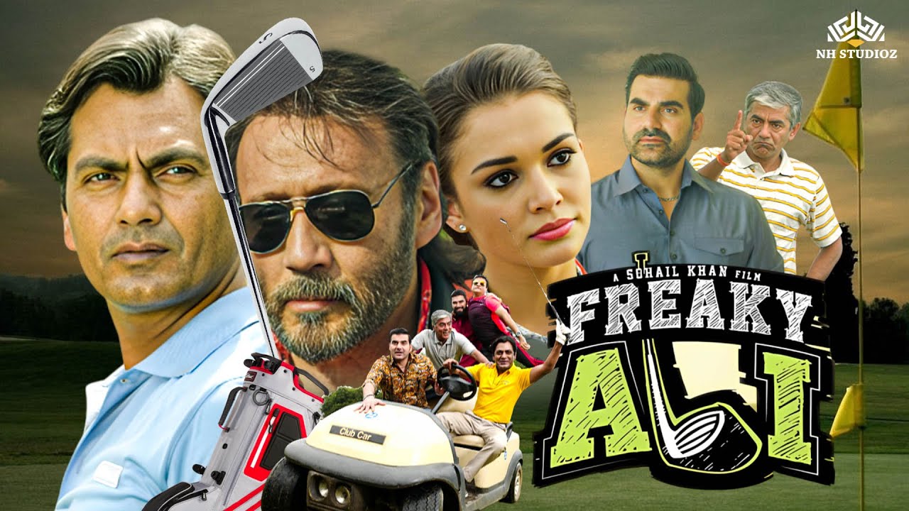 Freaky Ali Superhit HD Movie | Nawazuddin Siddiqui,Amy Jackson | The Journey of Golf Player