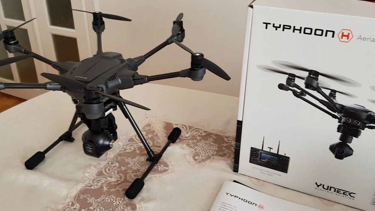 Typhoon H Осваиваю новую технику Первые впечатления Краткий обзор