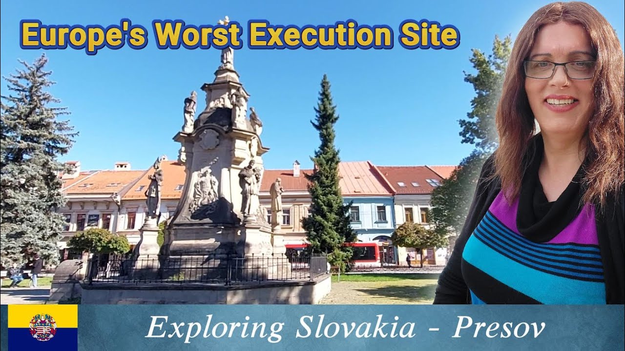 Discovering Presov's gruesome past
