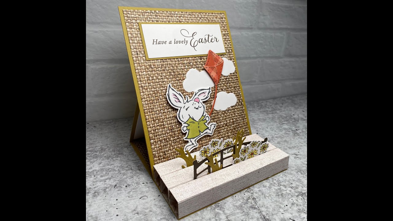 Triple Box Easel Card