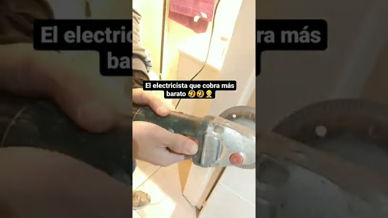 Electricista barato 🤷🏻&zwj;♂️
