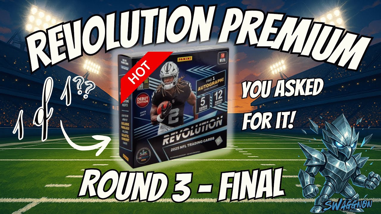 Мой ПОСЛЕДНИЙ набор Revolution Premium Box… Возможно, это ЛУЧШИЙ розничный продукт из когда-либо ...