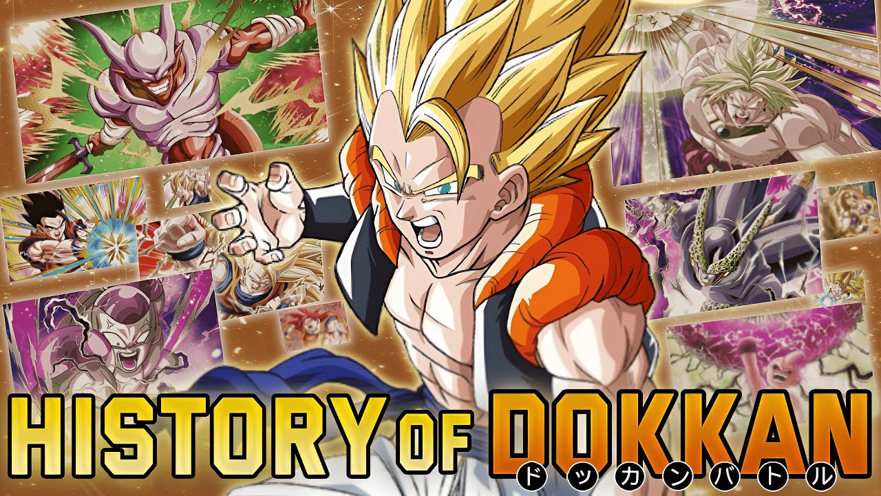THE 1ST ANNIVERSARY! History of Dokkan Battle: Part 2 (2015-16) | Super Gogeta