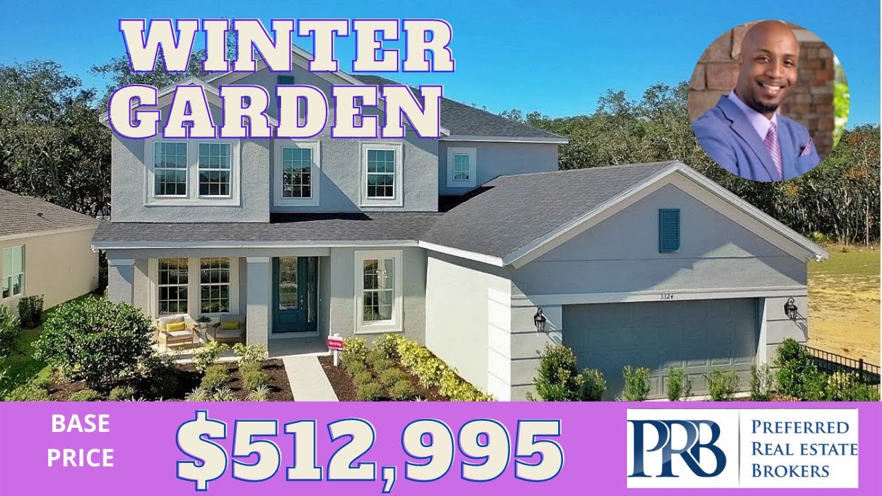 Winter Garden New Homes I Lakeview Preserve, Taylor Morrison I Sand Key